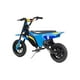 T4B CLIO Kids Starter Mini Dirt Bike, Moteur Électrique Sans Balais 250W, Scooter Tout-Terrain, 24V7.5Ah Motocross Petite Roue de 12,5 Pouces pour Enfants de 5 Ans et Plus - Bleu – image 5 sur 7