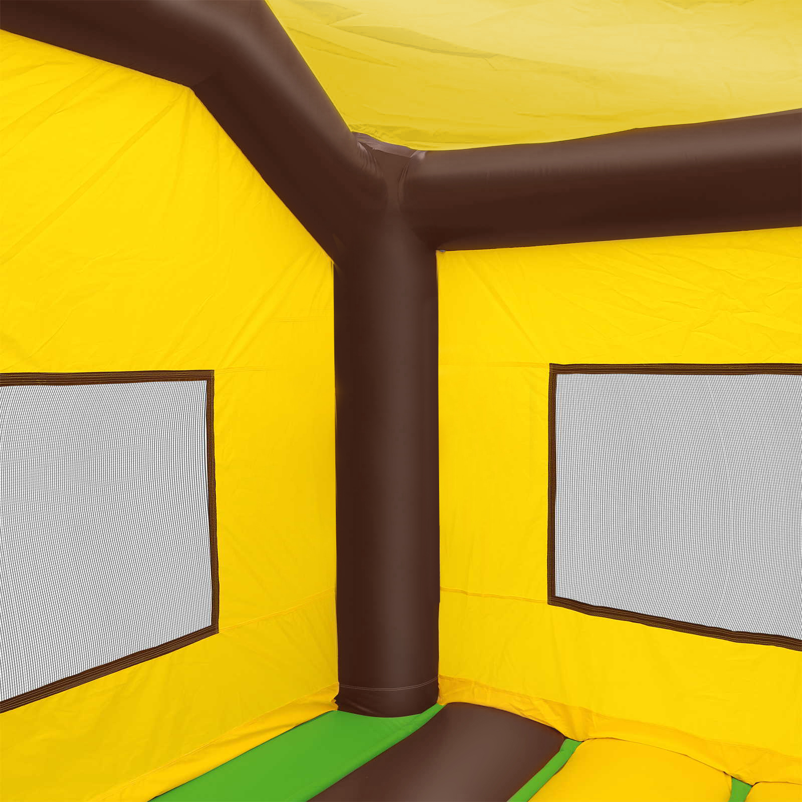 Cloud 9 Jungle Bounce House & Blower - Commercial Grade Inflatable Bouncer - image 4 of 7