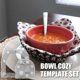 thumbnail image 5 of Plantilla de patrón acogedor para acolchar, regla de corte, patrones de costura y plantillas, plantilla de acrílico creativa para cuenco, manualidades, protege las manos y los muebles de sopa caliente, parrillas de chile y alimentos fríos, 6 pulgadas Rojo Verde, 5 of 5