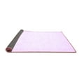 thumbnail image 2 of Ahgly Company Indoor Rectangle Solid Purple Modern Area Rugs, 2' x 4', 2 of 4