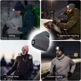 thumbnail image 5 of LED Lighted Hiking Hat, Illuminated Knitted Hat, 5 of 5
