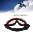 thumbnail image 4 of Masques de Ski pour Hommes et Femmes, Lentilles et Montures de PC - Vision Claire, Bandeau Réglable, Doux et Confortable - Protection Masques de Snowboard, 4 of 8