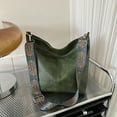thumbnail image 2 of CHUMUD Women's PU Leather Bucket Crossbody Bag - Adjustable Strap, Minimalist Design for Daily Commute & Casual, 2 of 7