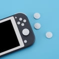 thumbnail image 6 of PlayVital Silicone Joystick Caps for Nintendo Switch, Switch Lite & OLED – Thumb Grip Covers, White, 6 of 8