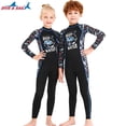 thumbnail image 3 of Traje de buceo de neopreno para niños Sunnimix XL negro, 3 of 8