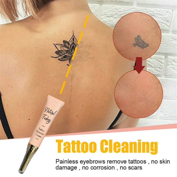 Permanent Tattoo Removal Cream No Need For Pain Removal 12ml Walmart Com Walmart Com