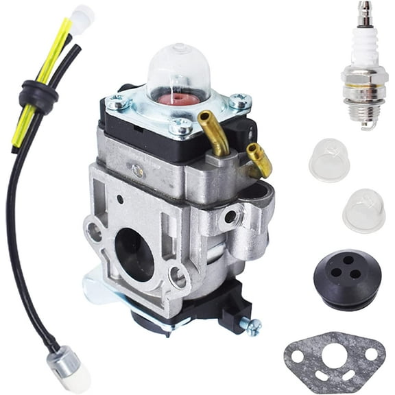 ALL-CARB 12300051730 Carburetor Kit Replacement for Echo SRM2601 SRM2610 PE2601 SRM2400 Trimmer