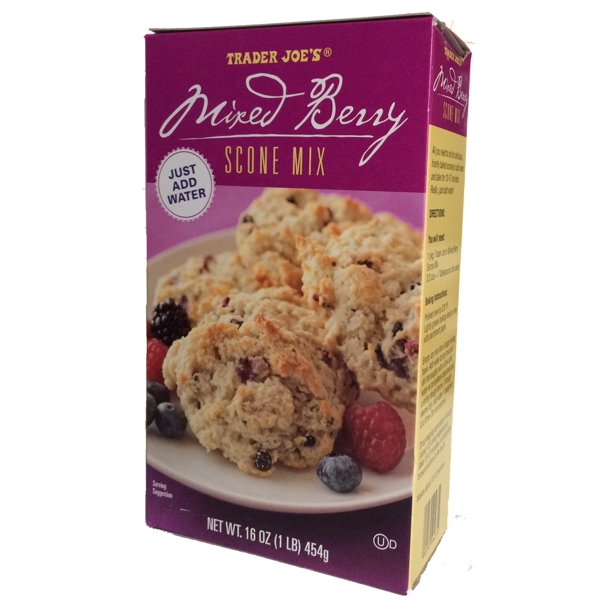 Trader Joes Mixed Berry Scone Mix