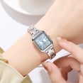 thumbnail image 4 of SKMEI Watches for Women Rectangular Ladies Quartz Watch Elegant Dainty Stainless Steel Womens Small Watch, 4 of 8