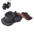 thumbnail image 1 of Burner Box Holder, Foot  Bag Hook and Loop Accessory Adjustable Belt Wrinkle Resistant  for Foot Pain Relieve, 1 of 7
