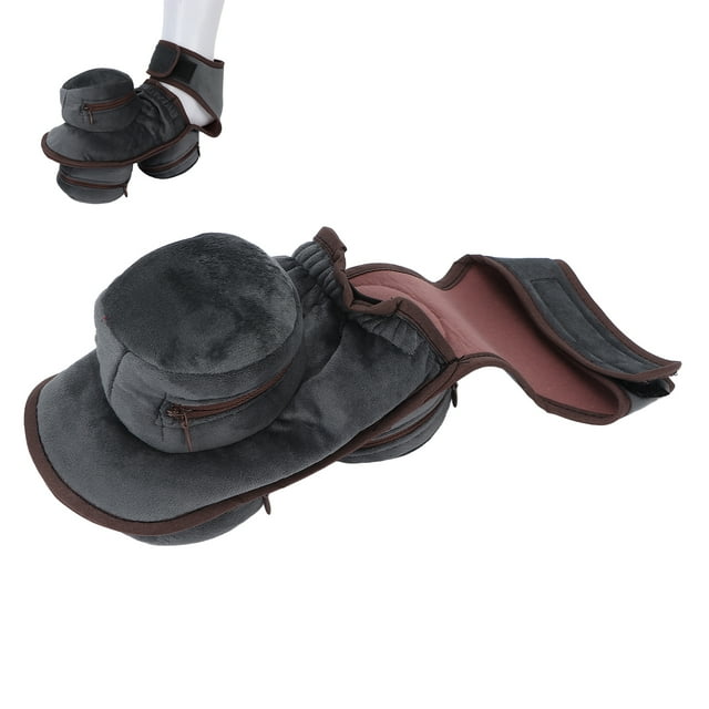 Burner Box Holder, Foot Bag Hook and Loop Accessory Adjustable Belt Wrinkle Resistant for Foot Pain Relieve