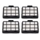 thumbnail image 2 of Reemplazo De Filtros De Aspiradora, Filtros De Aspiradora De Ajuste Perfecto, Ligeros, Rendimiento Estable, Profesionales, 4 Piezas Para Accesorios De Aspiradora, 2 of 7