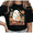 Black-1, variant on SUMMERWEEN Ghost flower Graphic Tee Short Sleeve Crewneck Top