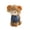 B, variant on Standing Sheep Plush Toy, Cute Soft Stuffed Animal with Stand-Up Design for Shelf, Desk, Bedroom, Nursery, Festive Display and Seasonal Home Decor