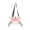 Pink, variant on Mesh Beach Bag Seashell Bag,for Sand Filter & Collect Shells,Sand Sifter Shell Collecting Tools(Red/One Size)