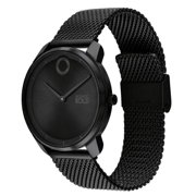 Movado Bold 3601017 Trend Element Black Dial Black Stainless Bracelet Mens Watch