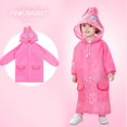 thumbnail image 3 of Imperméable pour Enfants, Poncho de Pluie 3d Dessin Animé pour Garçon Fille, 3, 3 of 5