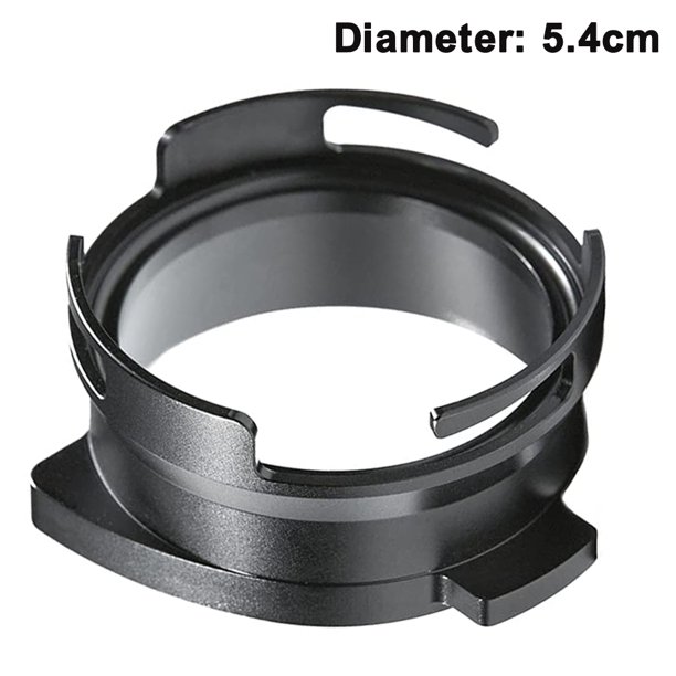 Coffee Machine Hands-Free Dosing Funnel, 54mm Dosing Funnel with ...