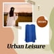 thumbnail image 4 of Qarigey Abrigo de moda chal de punto chaqueta de verano exquisito regalo dulce lavable ropa de mujer mano de obra fina cárdigan suelto Abrigos y chamarras Azul oscuro Qarigey AP013515-07, 4 of 6