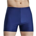 thumbnail image 2 of guisaled Men Swim Jammer Athletic Training Endurance Swimsuit Competitive Racing Compression Swimwear Quick Dry Square Leg Swim Trunks Clothing, 2 of 6