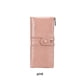thumbnail image 2 of Cartera larga Sonducket Cerrojo Cremallera Monedero Bolsa para teléfono móvil Diseño de lujo Rosa, 2 of 6