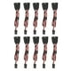 thumbnail image 4 of Cable de extensión de servo longitud de conexión extendida en ángulo Tipo Y 10 piezas Conector de cable servo hembra a macho 3 pines para control remoto ANGGREK Otros, 4 of 8