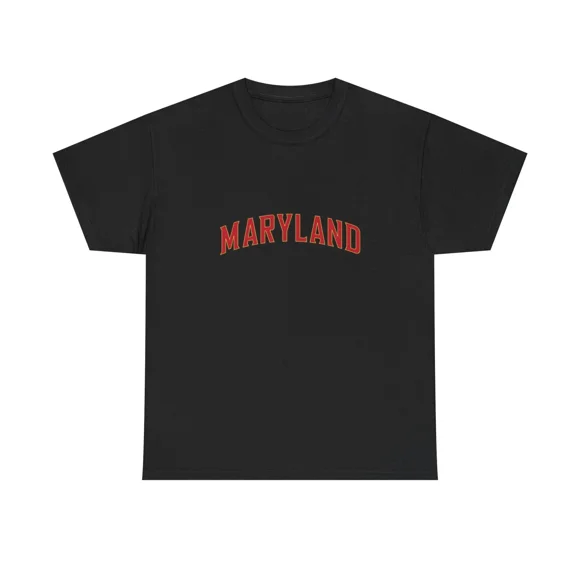 Maryland State Pride Chesapeake Bay Heritage Travel Graphic Unisex T-Shirt A12463, up to size 5XL