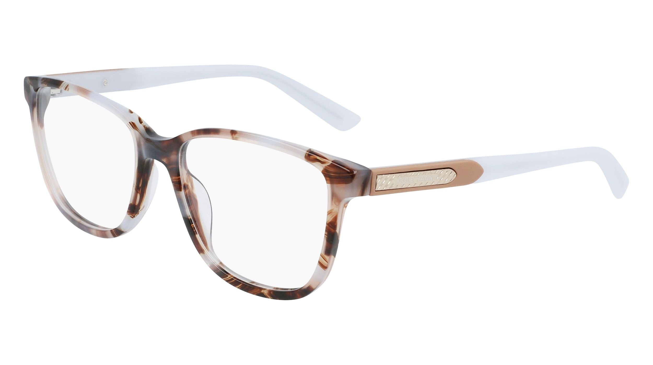 Cole Haan Eyeglasses Eye Glasses Frames CH 972 Brown 54-18-145 Cole Haan Frames in Vision Centers - Walmart.com main image 4