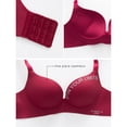 thumbnail image 4 of push up Sujetador Inalámbrico De Una Pieza Pequeño Pecho Se Reúne Sin Alambre Letras De Moda Brillante Cómodo sexy D4142, 4 of 5