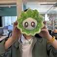 thumbnail image 4 of Squishable / Alter Ego Series 8: Turnip Moth Plush, Green, 4 of 4