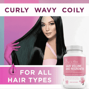 Hair La Fluer Maximum, Hair Growth, Island formulation with Horsetail, Bamboo and Peony extract