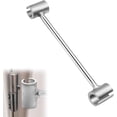 thumbnail image 1 of Outil de Réglage de Charnière de Porte, Clé Réglable 14-19mm/23-25mm pour Réglage de Charnière de Porte, Outil de Charnière Robuste pour Sécurité Incendie Résidentielle Portes de Salle Blanche Design Ergonomique (B (23-25mm)), 1 of 8