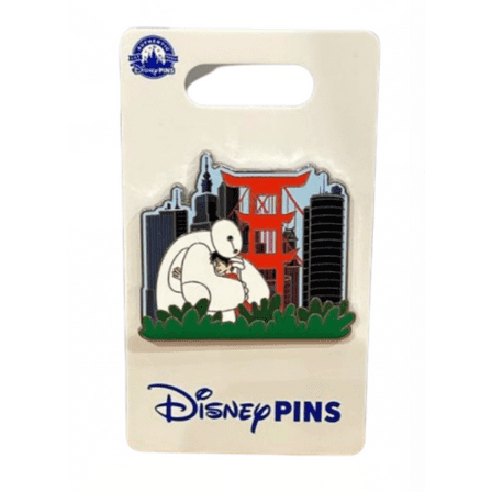 Disney Parks Big Hero 6 San Fransokyo Pin New with Card