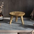 thumbnail image 2 of Flower Desktop Decorative Storage Stool Balcony Flower Rack Wooden Flower Pot Stand Garden Ornaments Sundry Shooting Props, 2 of 8