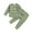 A2-149-Green, variant on Caqnni Girl Baby Clothes Toddler Fall Winter Outfits Sweatshirt Pants 2 Piece Set Shirt Sweatpants Suit Homewear 3 6 9 12 18 24 Months 2T 3T(18-24 Months)