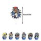 thumbnail image 4 of 2023 Blaze And The Monster Machines Birthday Party Decorations Supplies Banner Balloons Cake Topper Set Cartoon Party Favor good, 4 of 5