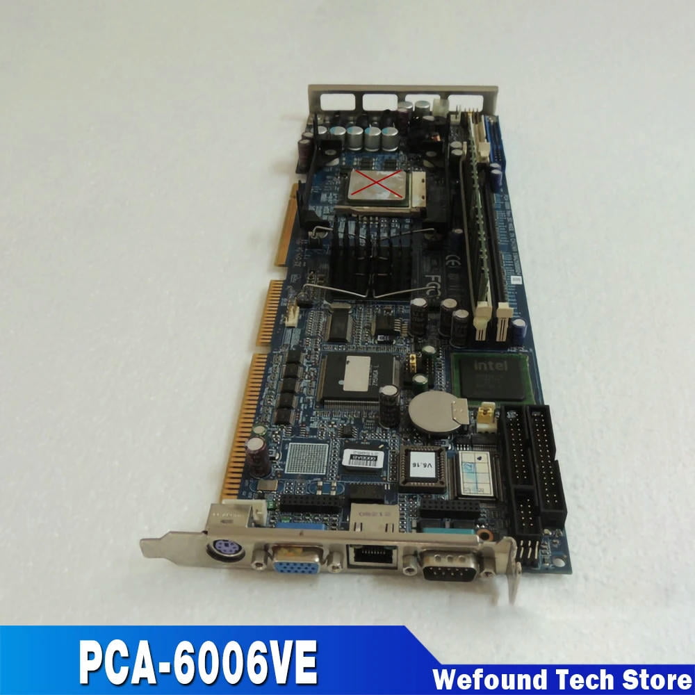 For PCA-6006 Rev.B2 Industrial Computer Motherboard PCA-6006VE