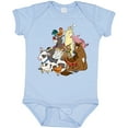 thumbnail image 3 of Inktastic Happy Farm Animals Boys or Girls Baby Bodysuit, 3 of 5