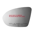 thumbnail image 3 of Fits 16-19 Cruze,18-19 Regal Right Pass Mirror Glass Lens w/Silicone, 3 of 6