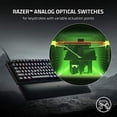 thumbnail image 2 of Teclado Gamer Razer  Huntsman V2 RGB USB 3.0 Análogo -Negro, 2 of 2