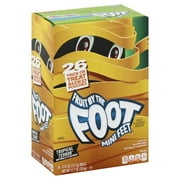 Betty Crocker Fruit by the Foot Tropical Terror Fruit Flavored Snacks, 0.45 Oz., 26 Count