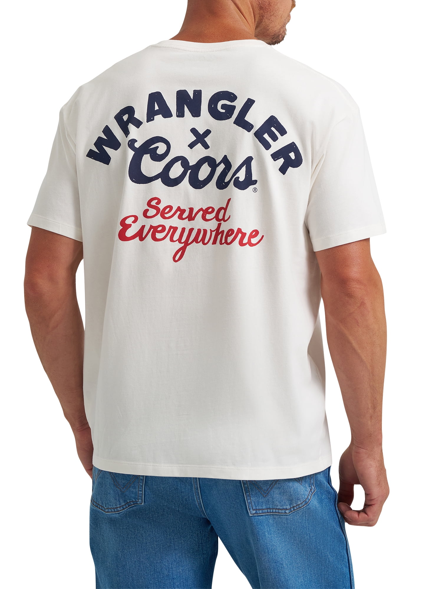 Wrangler® x Coors® Graphic Tee, Sizes XS-2XL