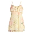 thumbnail image 5 of Madden NYC Women's Sleeveless Ruffle Mini Dress, Sizes XXS-XXL, 5 of 5