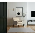 thumbnail image 2 of Garland Rug Clayton Plush Gray Basic Utility Indoor Area Rug, 3' x 5', 2 of 6
