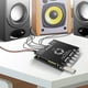 thumbnail image 2 of Matsuzay Módulo de amplificadores duraderos para un excelente rendimiento de audio, fácil de conectar a la placa de amplificadores de Sistemas de cine en casa, 2 of 6