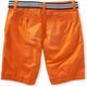 thumbnail image 2 of Aeropostale Shorts chinos casuales con cinturón de longitud clásica para hombre, naranja, 38 Aeropostale chino, 2 of 2