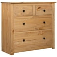 thumbnail image 1 of vidaXL Buffet 80x40x83 cm Pin Gamme Panama, 1 of 5