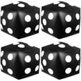 thumbnail image 1 of 4 dados inflables Mototo Jumbo, 32 cm, color negro, 1 of 7