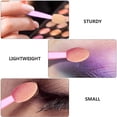 thumbnail image 3 of MasteelfCA 50pcs Practical Double-headed Eyeshadow Brushes Eyeshadow Makeup Plastic Sticks, 3 of 7