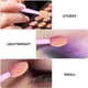 thumbnail image 3 of EeaseMX 50 pinceles prácticos de doble punta para sombras de ojos, sombras de ojos, maquillaje, palitos de plástico, 3 of 7